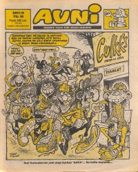 Avni Mizah Dergisi 3 Şubat 1990 Sayı 11 NDR94945 - Gökçekoleksiyon