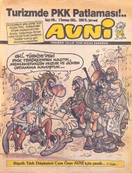 Avni Mizah Dergisi 3 Temmuz 1993 Sayı 189 NDR95220 - Gökçekoleksiyon