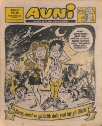 Avni Mizah Dergisi 30 Aralık 1989 Sayı 6 NDR94950 - Gökçekoleksiyon