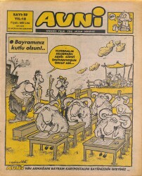 Avni Mizah Dergisi 30 Haziran 1990 Sayı 32 NDR94935 - Gökçekoleksiyon