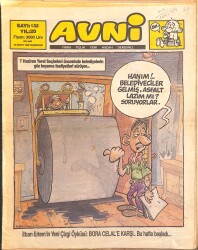 Avni Mizah Dergisi 30 Mayıs 1992 Sayı 132 NDR95041 - Gökçekoleksiyon