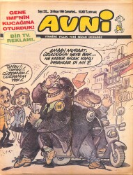 Avni Mizah Dergisi 30 Nisan 1994 Sayı 232 NDR95187 - Gökçekoleksiyon