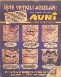 Avni Mizah Dergisi 30 Ocak 1993 Sayı 167 NDR95233 - Gökçekoleksiyon
