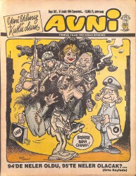 Avni Mizah Dergisi 31 Aralık 1994 Sayı 267 NDR95210 - Gökçekoleksiyon