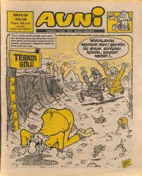 Avni Mizah Dergisi 31 Mart 1990 Sayı 19 NDR94981 - Gökçekoleksiyon