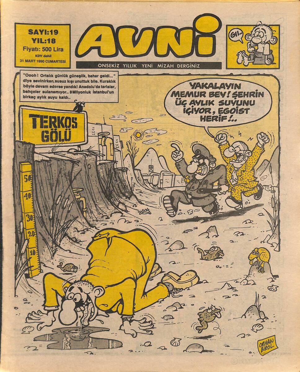 Avni Mizah Dergisi 31 Mart 1990 Sayı 19 NDR94981 - 1