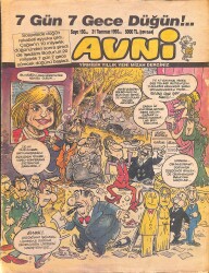 Avni Mizah Dergisi 31 Temmuz 1993 Sayı 193 NDR95238 - Gökçekoleksiyon