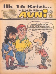 Avni Mizah Dergisi 4 Eylül 1993 Sayı 198 NDR95236 - Gökçekoleksiyon