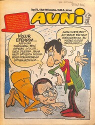 Avni Mizah Dergisi 4 Mart 1995 Sayı 276 NDR95253 - Gökçekoleksiyon