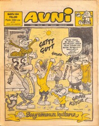 Avni Mizah Dergisi 4 Nisan 1992 Sayı 124 NDR95172 - Gökçekoleksiyon