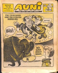 Avni Mizah Dergisi 4 Ocak 1992 Sayı 111 NDR81229 - Gökçekoleksiyon