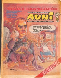 Avni Mizah Dergisi 5 Aralık 1992 Sayı 159 NDR95015 - Gökçekoleksiyon