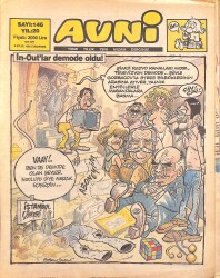 Avni Mizah Dergisi 5 Eylül 1992 Sayı 146 NDR95047 - Gökçekoleksiyon
