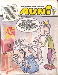 Avni Mizah Dergisi 5 Kasım 1994 Sayı 259 NDR95194 - Gökçekoleksiyon