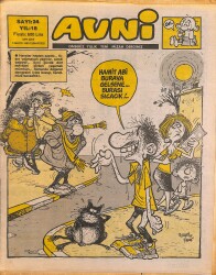 Avni Mizah Dergisi 5 Mayıs 1990 Sayı 24 NDR94904 - Gökçekoleksiyon