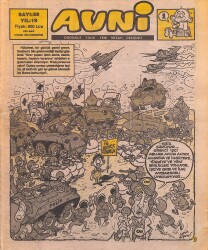 Avni Mizah Dergisi 5 Ocak 1991 Sayı 59 NDR95247 - Gökçekoleksiyon