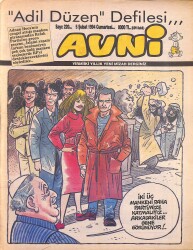 Avni Mizah Dergisi 5 Şubat 1994 Sayı 220 NDR95193 - Gökçekoleksiyon