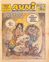 Avni Mizah Dergisi 6 Haziran 1992 Sayı 133 NDR95040 - Gökçekoleksiyon