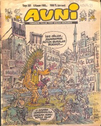 Avni Mizah Dergisi 6 Kasım 1993 Sayı 207 NDR95165 - Gökçekoleksiyon