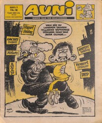 Avni Mizah Dergisi 6 Ocak 1990 Sayı 7 NDR94949 - Gökçekoleksiyon