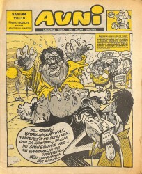 Avni Mizah Dergisi 7 Ağustos 1991 Sayı 94 NDR94972 - Gökçekoleksiyon