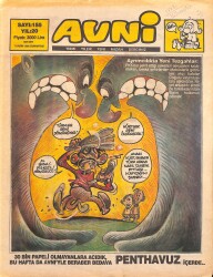 Avni Mizah Dergisi 7 Kasım 1992 Sayı 155 NDR95019 - Gökçekoleksiyon