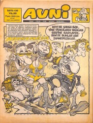 Avni Mizah Dergisi 7 Mart 1992 Sayı 120 NDR95033 - Gökçekoleksiyon