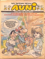 Avni Mizah Dergisi 7 Mayıs 1994 Sayı 233 NDR95186 - Gökçekoleksiyon