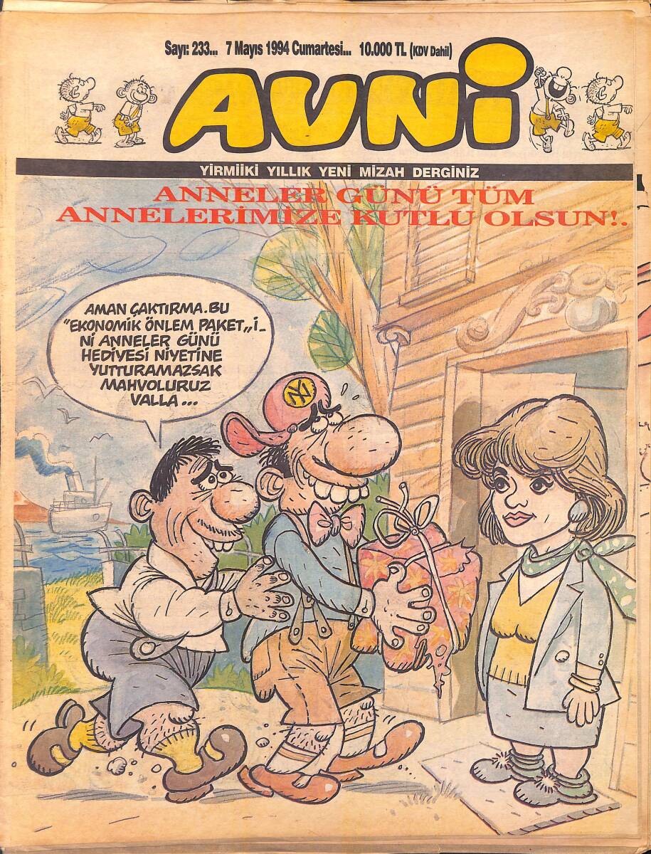 Avni Mizah Dergisi 7 Mayıs 1994 Sayı 233 NDR95186 - 1