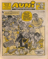 Avni Mizah Dergisi 7 Nisan 1990 Sayı 20 NDR94980 - Gökçekoleksiyon