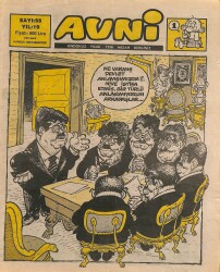 Avni Mizah Dergisi 8 Aralık 1990 Sayı 55 NDR94960 - Gökçekoleksiyon