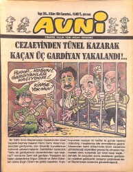 Avni Mizah Dergisi 8 Ekim 1994 Sayı 255 NDR95198 - Gökçekoleksiyon