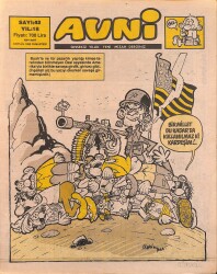 Avni Mizah Dergisi 8 Eylül 1990 Sayı 42 NDR95008 - Gökçekoleksiyon