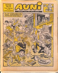 Avni Mizah Dergisi 8 Haziran 1991 Sayı 81 NDR95159 - Gökçekoleksiyon