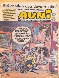 Avni Mizah Dergisi 8 Ocak 1994 Sayı 216 NDR95248 - Gökçekoleksiyon