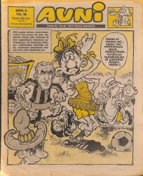 Avni Mizah Dergisi 9 Aralık 1989 Sayı 3 NDR94953 - Gökçekoleksiyon