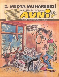 Avni Mizah Dergisi 9 Ekim 1993 Sayı 203 NDR95244 - Gökçekoleksiyon