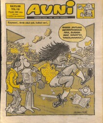 Avni Mizah Dergisi 9 Haziran 1990 Sayı 29 NDR78264 - Gökçekoleksiyon