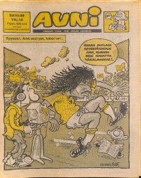 Avni Mizah Dergisi 9 Haziran 1990 Sayı 29 NDR94937 - Gökçekoleksiyon
