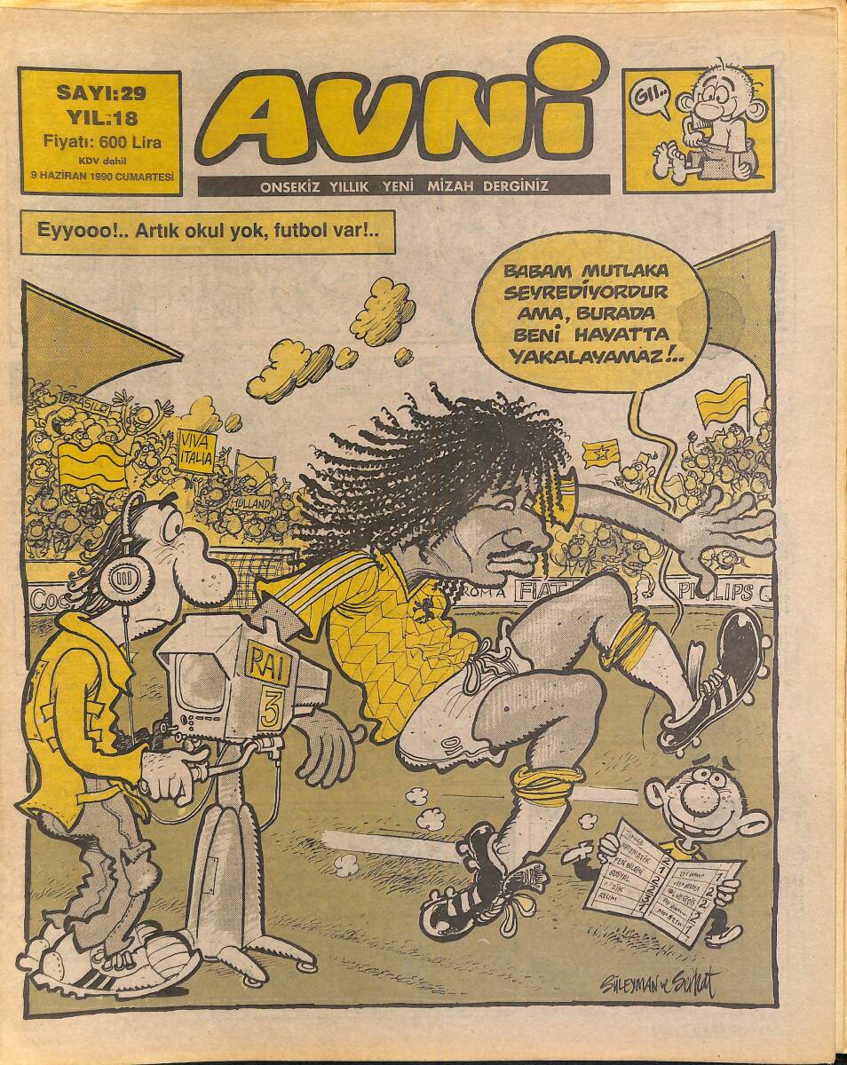 Avni Mizah Dergisi 9 Haziran 1990 Sayı 29 NDR94937 - 1