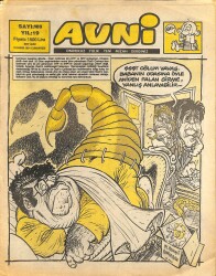 Avni Mizah Dergisi 9 Kasım 1991 Sayı 103 NDR94963 - Gökçekoleksiyon