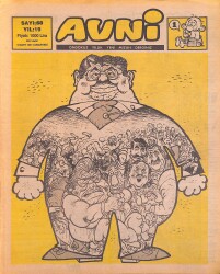 Avni Mizah Dergisi 9 Mart 1991 Sayı 68 NDR94995 - Gökçekoleksiyon