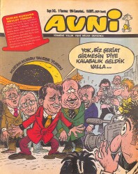 Avni Mizah Dergisi 9 Temmuz 1994 Sayı 242 NDR95184 - Gökçekoleksiyon