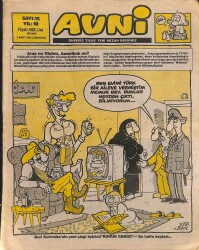 Avni Mizah Dergisi Sayı 15 / 3 Mart 1990 NDR91480 - Gökçekoleksiyon