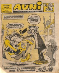 Avni Mizah Dergisi Sayı 69 16 Mart 1991 NDR85044 - Gökçekoleksiyon