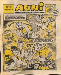 Avni Mizah Dergisi Sayı 70 23 Mart 1991 NDR85040 - Gökçekoleksiyon