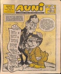 Avni Mizah Dergisi Sayı 71 30 Mart 1991 NDR85041 - Gökçekoleksiyon