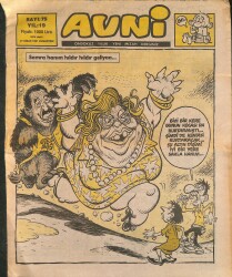 Avni Mizah Dergisi Sayı 75 27 Nisan 1991 NDR85101 - Gökçekoleksiyon