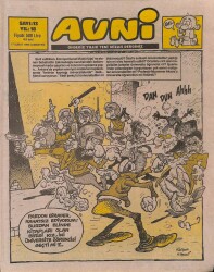 Avni Mizah Dergisi Sayı13 17 Şubat 1990 NDR20850 - Gökçekoleksiyon