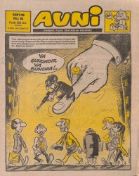 Avni Mizah Dergisi Sayı16 10 Mart 1990 NDR20848 - Gökçekoleksiyon